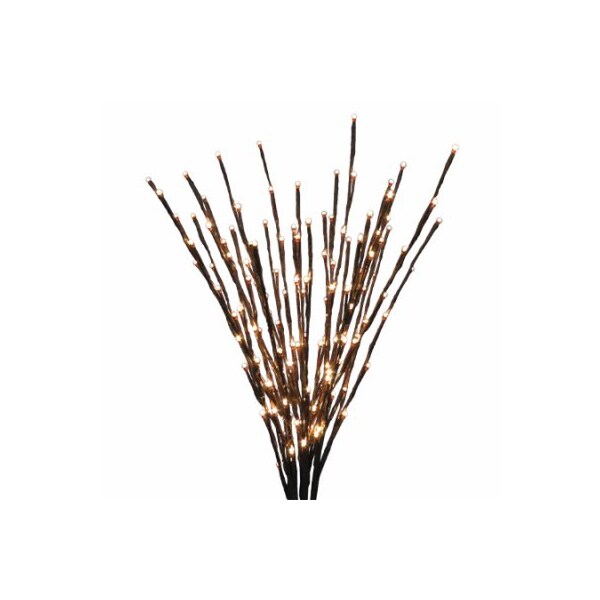 Holiday Bright Lights Light Burst Led Warm Wht 36In LEDLBRST140WW Zoro